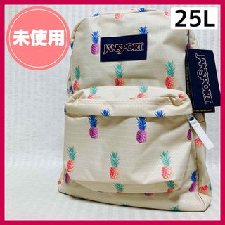 ジャンスポーツ(JANSPORT)の【未使用】JANSPORT リュック　ジャンスポーツ　A4サイズ対応　25L(リュック/バックパック)