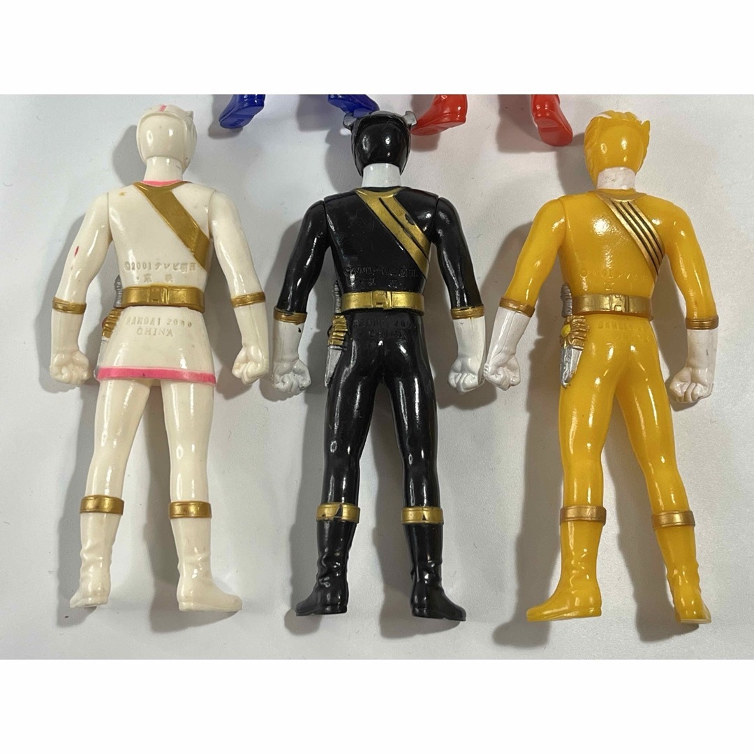 BANDAI - 百獣戦隊ガオレンジャー ソフビセットの通販 by ててて BANDAI - 百獣戦隊ガオレンジャー ソフビセットの通販 by ててて