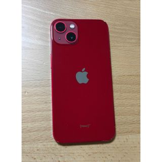 iPhone13 128GB  SIMフリー PRODUCT  RED(スマートフォン本体)