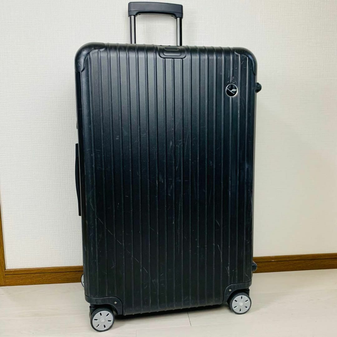 RIMOWA - リモワ ルフトハンザ限定 サルサ 85L 4輪 TSAロック RIMOWA - リモワ ルフトハンザ限定 サルサ 85L 4輪 TSAロック