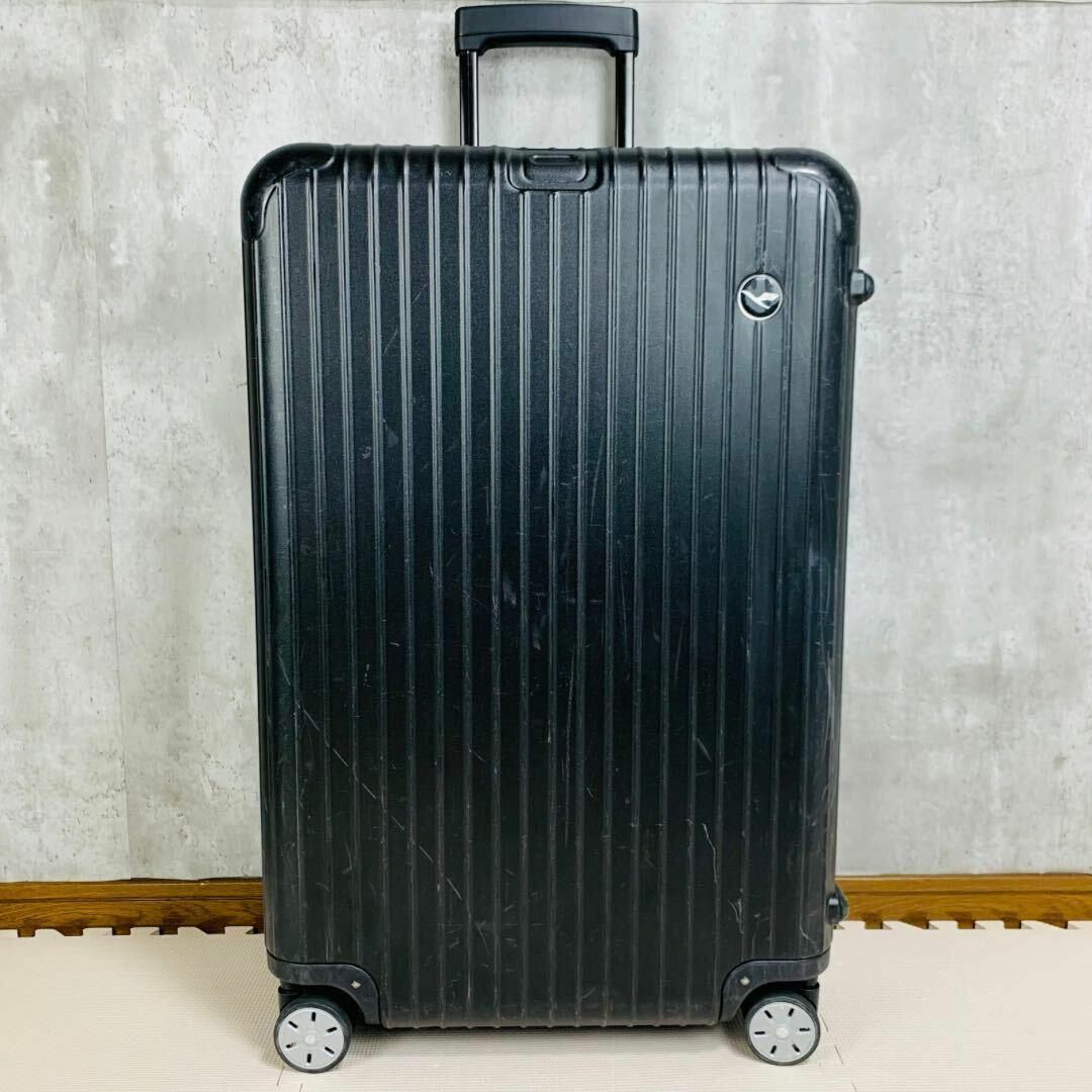 RIMOWA - リモワ ルフトハンザ限定 サルサ 85L 4輪 TSAロック RIMOWA - リモワ ルフトハンザ限定 サルサ 85L 4輪 TSAロック