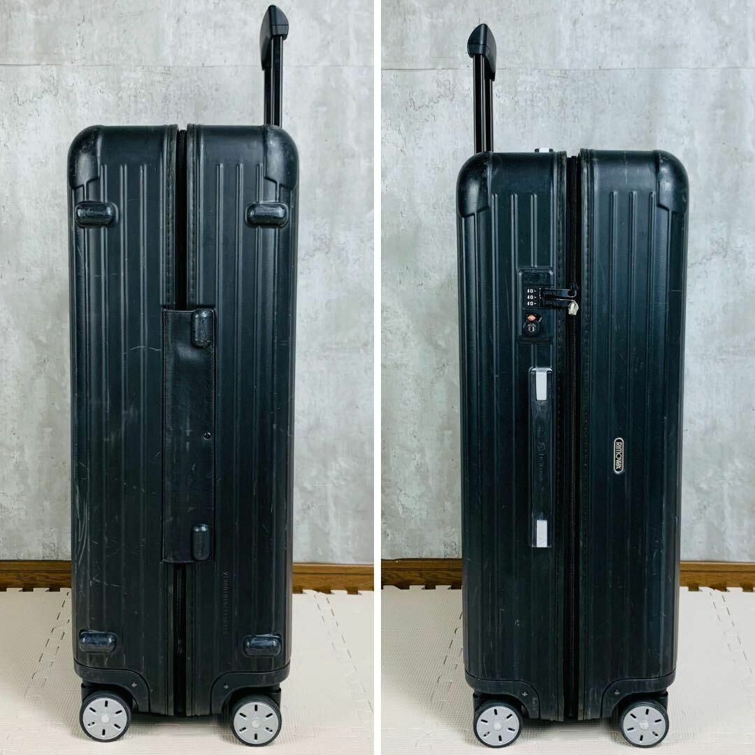 RIMOWA - リモワ ルフトハンザ限定 サルサ 85L 4輪 TSAロック RIMOWA - リモワ ルフトハンザ限定 サルサ 85L 4輪 TSAロック