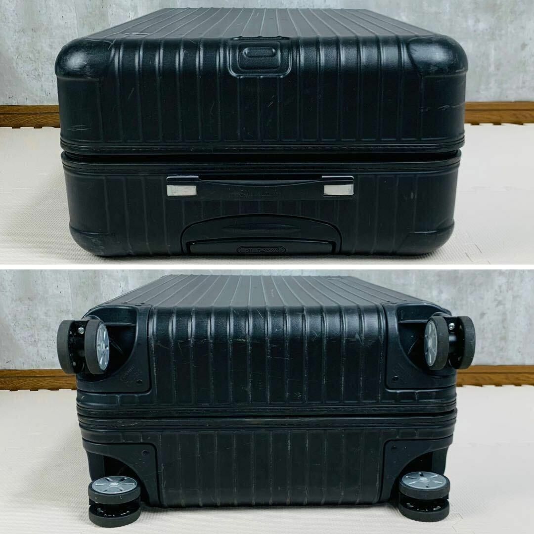 RIMOWA - リモワ ルフトハンザ限定 サルサ 85L 4輪 TSAロック RIMOWA - リモワ ルフトハンザ限定 サルサ 85L 4輪 TSAロック