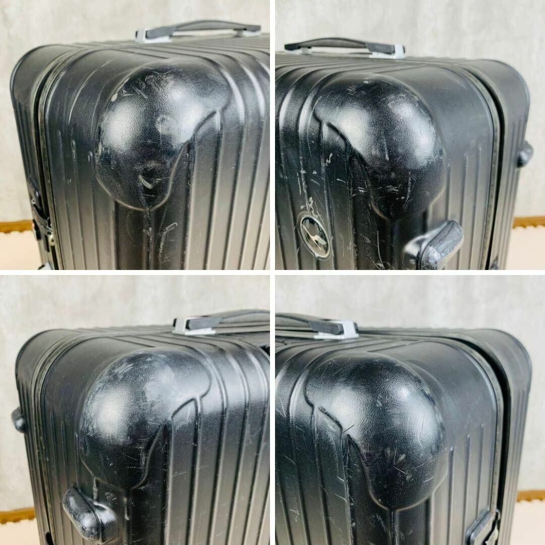 RIMOWA - リモワ ルフトハンザ限定 サルサ 85L 4輪 TSAロック RIMOWA - リモワ ルフトハンザ限定 サルサ 85L 4輪 TSAロック