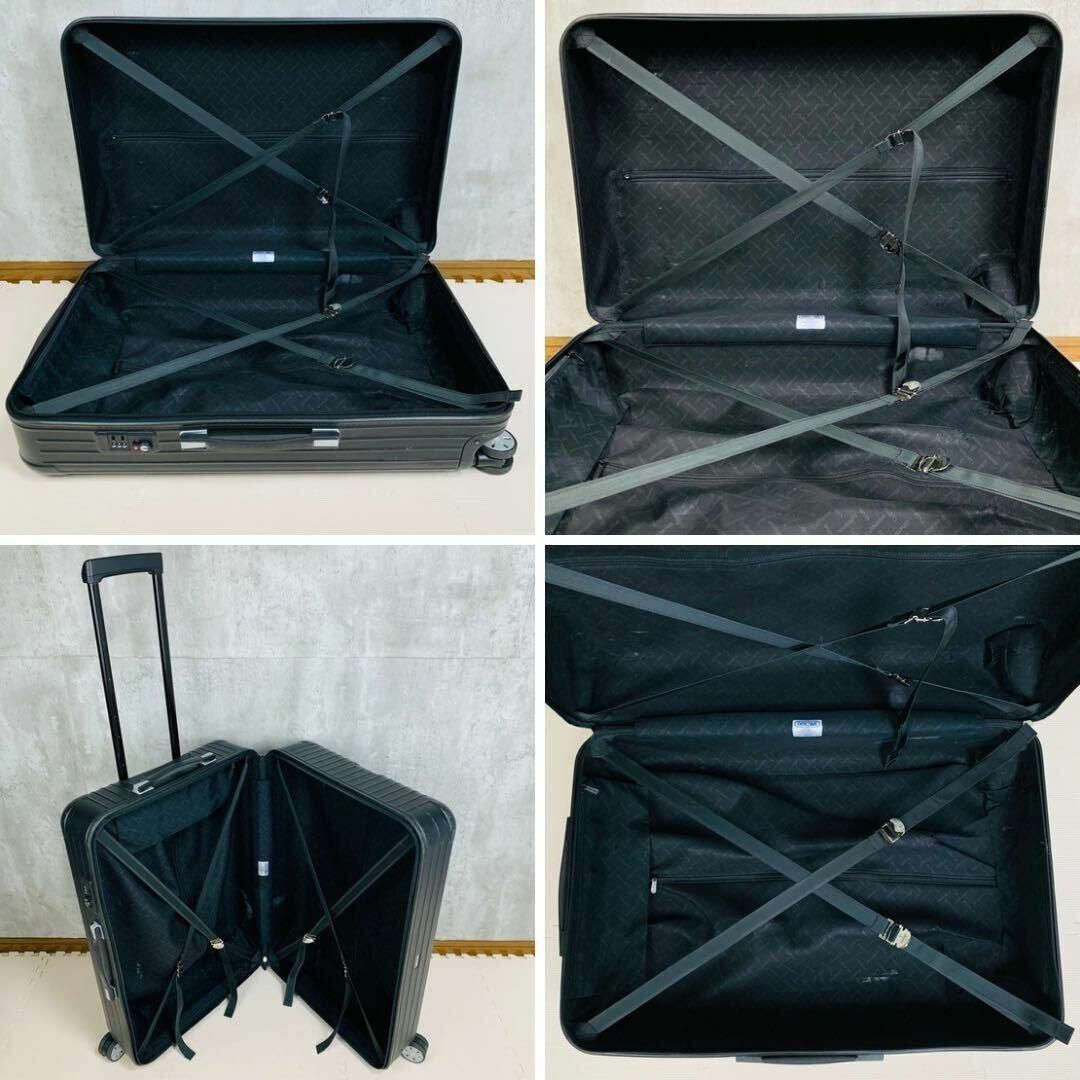 RIMOWA - リモワ ルフトハンザ限定 サルサ 85L 4輪 TSAロック RIMOWA - リモワ ルフトハンザ限定 サルサ 85L 4輪 TSAロック