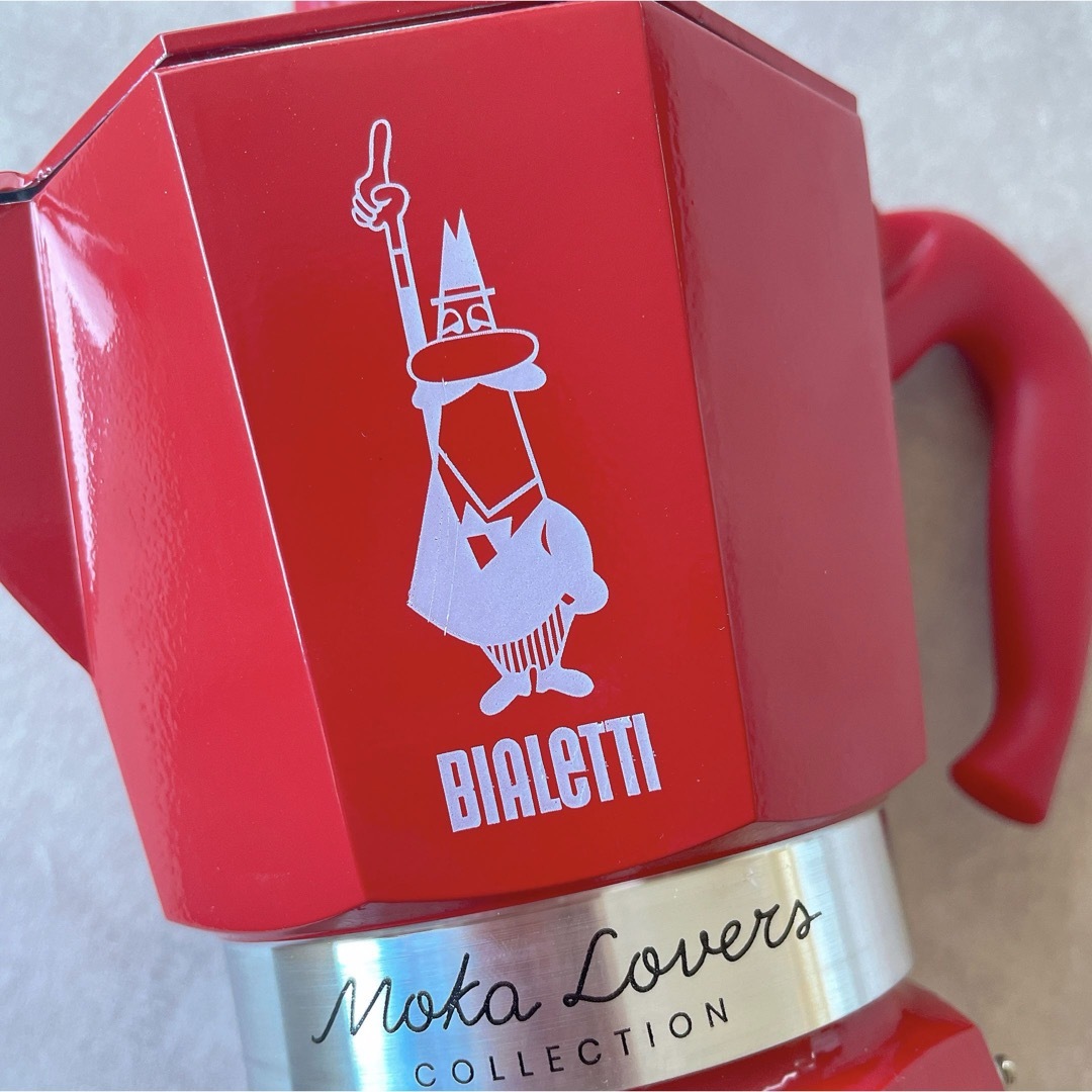 bialetti【日本未販売】ビアレッティ マキネッタ 6杯の通販 by bialetti【日本未販売】ビアレッティ マキネッタ 6杯の通販 by
