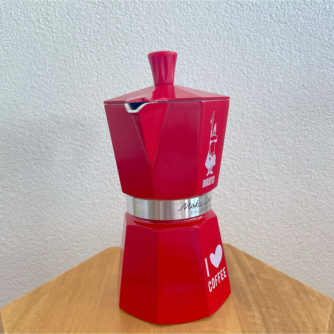bialetti【日本未販売】ビアレッティ マキネッタ 6杯の通販 by bialetti【日本未販売】ビアレッティ マキネッタ 6杯の通販 by