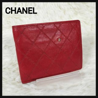 シャネル(CHANEL)の【大人気】CHANEL シャネル　ミニ財布　ココマーク　マトラッセ　ビコローレ(財布)