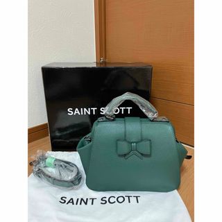 セントスコットロンドン St.Scott LONDON バッグ 未使用品(ハンドバッグ)