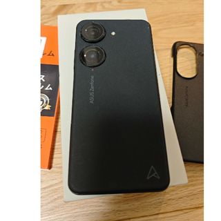 エイスース(ASUS)のZenfone 10 8GB 128GB 日本版 ブラック SIMフリー(スマートフォン本体)