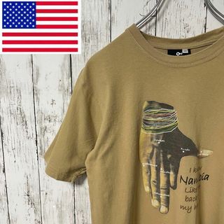 BOUCKAERT SOENEN アメリカ古着 ビッグプリントTシャツ メンズ