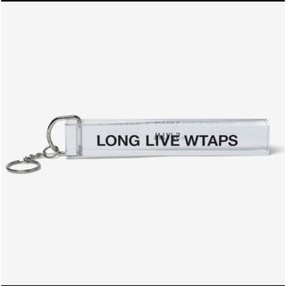 ダブルタップス(W)taps)のWTAPS 315 /KEY HOLDER. ACRYLIC 新品未使用(キーホルダー)