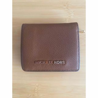 マイケルコース(Michael Kors)のマイケルコース  二つ折り財布  ブラウン(財布)