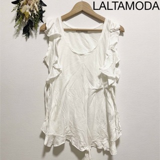 ラルトラモーダ(LALTRAMODA)のラルトラモーダ トップス(Tシャツ(半袖/袖なし))