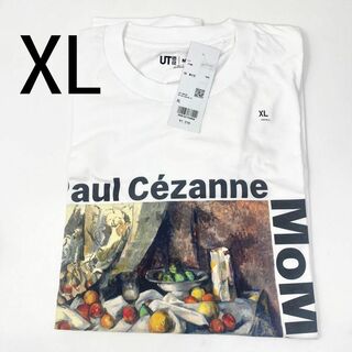 UNIQLO - 新品タグ付✨UNIQLO tシャツ MoMA  UT ホワイト ユニクロ XL