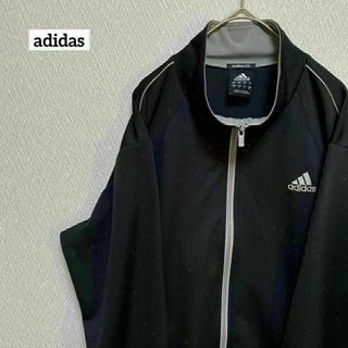 アディダス(adidas)のadidas アディダス ジャージ 長袖 フルジップ ワンポイント XL(ジャージ)