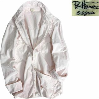 Ron Herman - J3005 美品 ロンハーマン ボタンダウンシャツ ピンク M