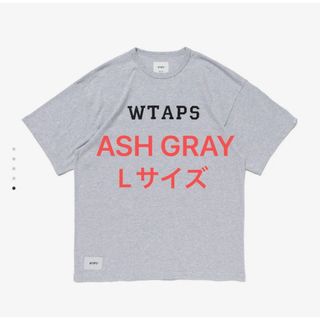 ダブルタップス(W)taps)のWTAPS ACADEMY SS COTTON COLLEGE GRAY L(Tシャツ/カットソー(半袖/袖なし))