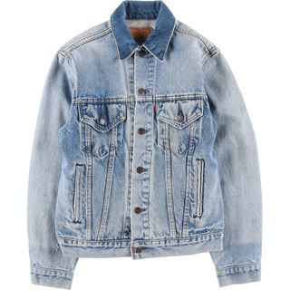 リーバイス(Levi's)の古着 ~90年代 リーバイス Levi's 70506-0216 デニムジャケット Gジャン USA製 レディースL ヴィンテージ /eaa447234(Gジャン/デニムジャケット)