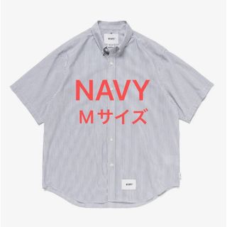 WTAPS BD 01 SS TEXTILE COOLMAX NAVY M