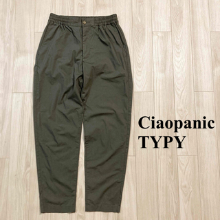 CIAOPANIC TYPY - Ciaopanic TYPY スラックス イージーパンツ