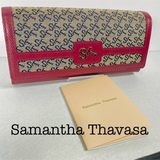Samantha Thavasa - 【超美品】Samantha Thavasa サマンサタバサ　長財布