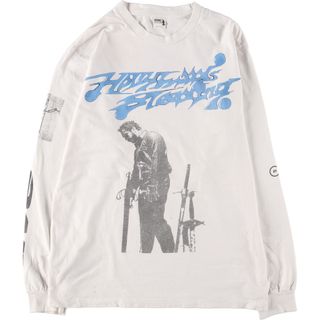 古着 ギルダン GILDAN POST MALONE ポストマローン ロンT バンドTシャツ バンT メンズM /eaa448078(Tシャツ/カットソー(半袖/袖なし))