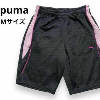 プーマ(PUMA)のプーマ ハーフパンツ トレーニングパンツ ジャージ ズボン 部活 ハーパン 黒色(バスケットボール)