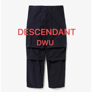 DESCENDANT - DESCENDANT BUCKET CARGO TROUSERS NAVY M 