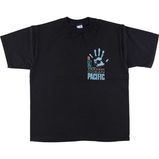 オーシャンパシフィック(OCEAN PACIFIC)の古着 90年代 オーシャンパシフィック Ocean pacific サーフ スケートTシャツ USA製 メンズL ヴィンテージ /eaa454559(Tシャツ/カットソー(半袖/袖なし))