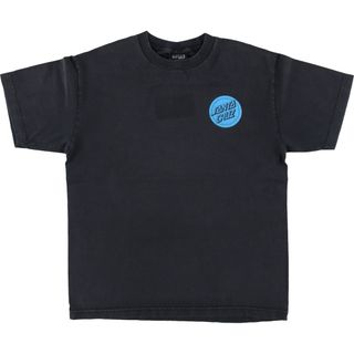 古着 00年代 NHS SANTA CRUZ サンタクルーズ サーフ スケートTシャツ メンズM /eaa454561(Tシャツ/カットソー(半袖/袖なし))