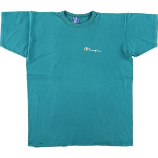 チャンピオン(Champion)の古着 90年代 チャンピオン Champion ロゴTシャツ USA製 メンズXL ヴィンテージ /eaa454738(Tシャツ/カットソー(半袖/袖なし))