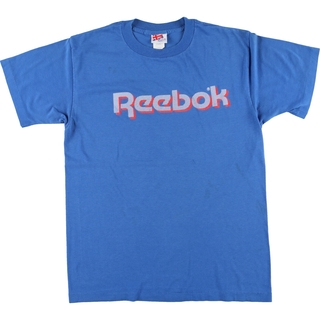 リーボック(Reebok)の古着 90年代 リーボック Reebok ロゴプリントTシャツ USA製 メンズL ヴィンテージ /eaa454739(Tシャツ/カットソー(半袖/袖なし))