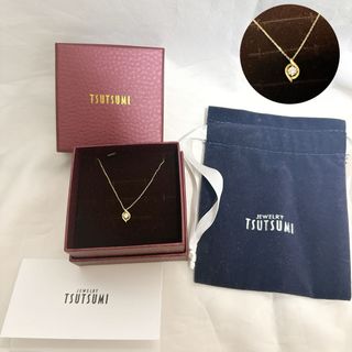 JEWELRY TSUTSUMI - ジュエリーツツミ　18金　ネックレス　K18YG  アクセサリー ダイヤモンド