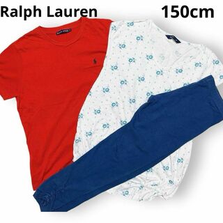 ラルフローレン(Ralph Lauren)のラルフローレン 女の子 夏服セット チュニック スパッツ 半袖Tシャツ まとめ(その他)