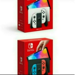 Nintendo Switch - Nintendo Switch 本体 有機EL  ２台セット