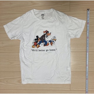 ユニクロ(UNIQLO)のユニクロ　UT Tシャツ　140センチ　ディズニー(Tシャツ/カットソー)