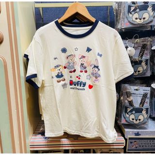 Disney - 上海ディズニー　デニムシリーズ　ダッフィーフレンズ　夏　半袖tシャツ 