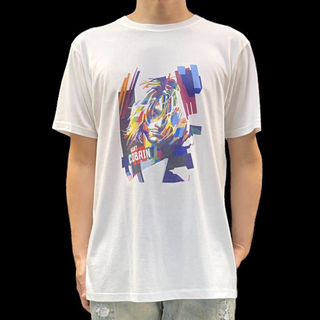新品 カートコバーン NIRVANA ポップ アート グラフィック Tシャツ(Tシャツ/カットソー(半袖/袖なし))