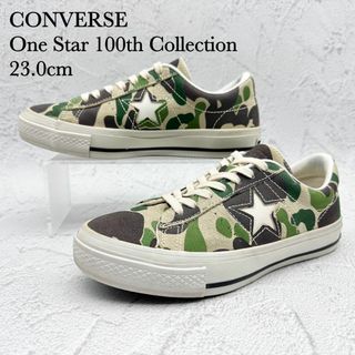 コンバース(CONVERSE)の【希少カラー】コンバース ワンスター 100th 83 CAMO カモフラージュ(スニーカー)