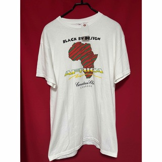 BLACK BY DESIGN ヴィンテージ Tシャツ　DEAD STOCK(Tシャツ/カットソー(半袖/袖なし))