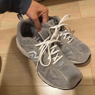 ニューバランス(New Balance)のニューバランスcm878mc1 グレー　26cm(スニーカー)