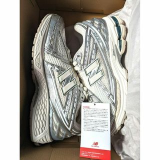 ニューバランス(New Balance)の新品 NB 1906 silver シルバー M1906 26.5cm 未着用(スニーカー)