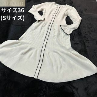 セルフォード(CELFORD)のCELFORD/セルフォード✨カシミヤ混ニットワンピース 36サイズ(Sサイズ)(ロングワンピース/マキシワンピース)