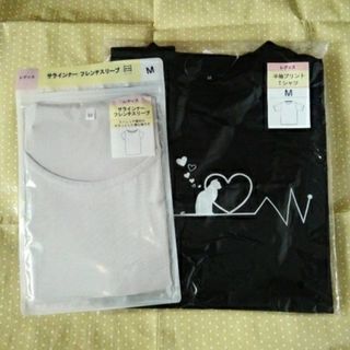 半袖Tシャツ＆サラインナー(Tシャツ(半袖/袖なし))