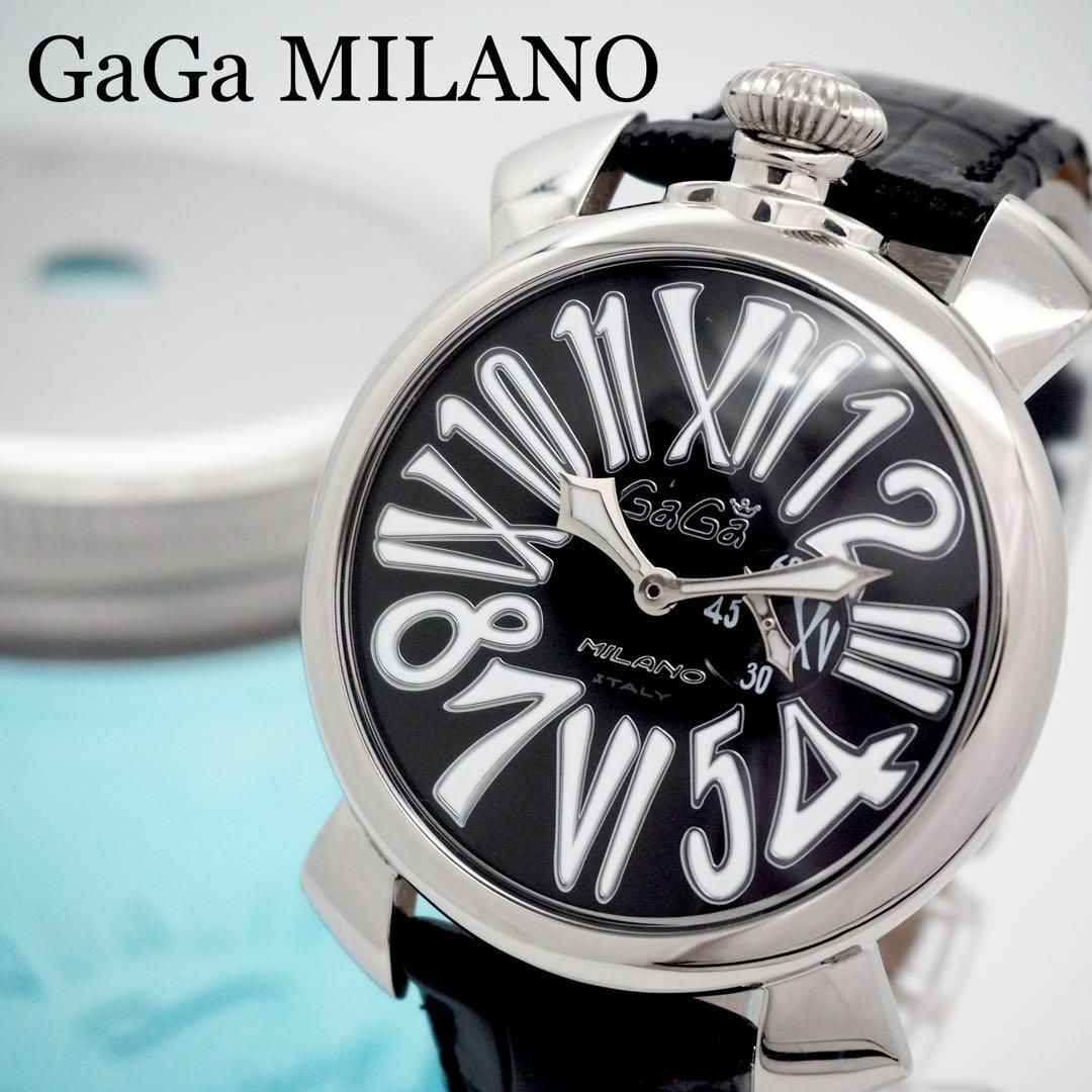 新品未使用【GaGa MILANO】ガガミラノマヌアーレユニセックス時計 新品未使用【GaGa MILANO】ガガミラノマヌアーレユニセックス時計