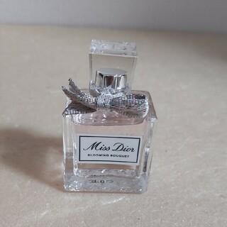 Dior - 【未使用】ミスディオール　ブルーミングブーケ香水　5mlミニサイズ