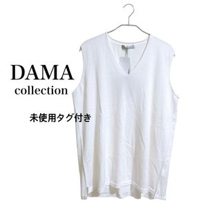 DAMA collection ダーマコレクション ノースリーブニット L(ニット/セーター)