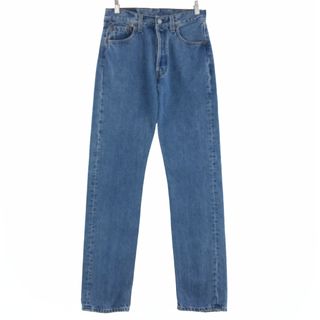 リーバイス(Levi's)の古着 90年代 リーバイス Levi's 501 ストレートデニムパンツ USA製 レディースL(w28) ヴィンテージ /eaa391835(デニム/ジーンズ)