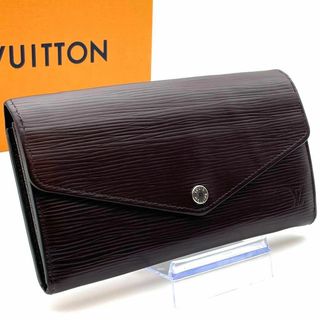 ルイヴィトン(LOUIS VUITTON)のルイヴィトン エピ  ポルトフォイユ サラ 新型 長財布 二つ折り ケッチュ(財布)